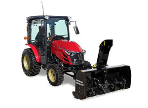 Mini tracteur agricole 4WD de haute puissance avec roue de marche de 160HP comprenant des composants de moteur de pompe à noyau et des roulements de haute qualité - Product Image 3
