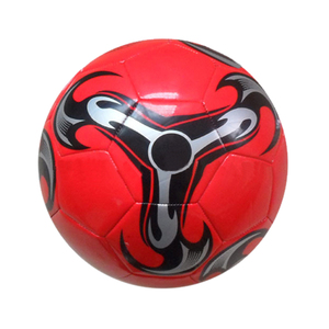 Ballon de football en cuir PU avec logo personnalisé de haute qualité, football professionnel durable de taille 5 officiel pour les amateurs de sport - Product Image 4