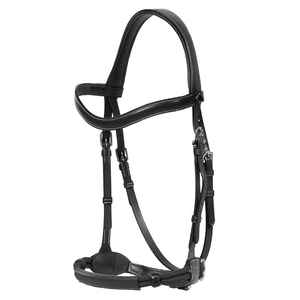 Nueva Llegada: Brida de Cuero Duradera para Caballo con Acolchado Suave y Colores Personalizados - Modelo SHER SONS SPORTS SSS-HB-907 para Entrenamiento y Exhibición - Product Image 1