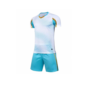 High Quality Customizable Soccer Uniform Kits for European Clubs and Players <b>Comfortable</b> New 2025 Season Wholesale Soccer Wear - Product Image 1