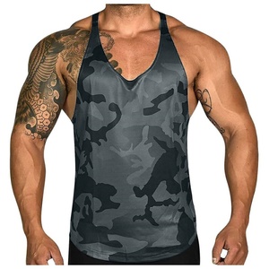 Solid Sleeveless Sports Tank Top Custom Men's <b>Basketball</b> Running Training Fitness Gym Vests Shirt - Product Image 4
