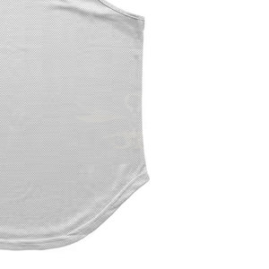 Culturismo Stringer chaleco transpirable y ligero para el rendimiento Trendy Gym Stringer Tank Top - Product Image 5