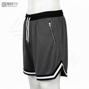 Pantalones Cortos Deportivos de Compresión para Hombre, Personalizados, de Verano, de Secado Rápido, de Algodón y Elastano, Ecológicos, al por Mayor - Product Image 3