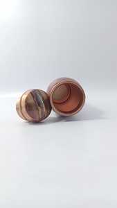 Botella de agua de cobre con impresión de esmalte personalizada más vendida, vasos de plástico con tamaño y diseño personalizados - Product Image 4