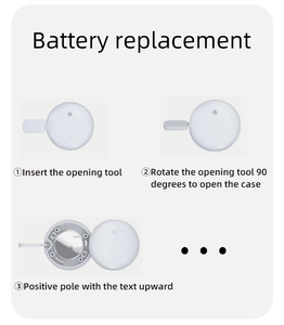 Bán buôn chống findmy tập trung thông minh <span class=keywords><strong>GPS</strong></span> định vị Keychain chất lượng nhựa iTag <span class=keywords><strong>Tracker</strong></span> Pet Dog con bị mất báo động Ví - Product Image 6