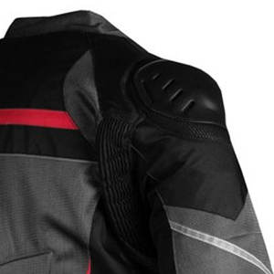 Veste textile pour moto inspirée des tendances, conçue pour la conduite quotidienne, avec tissu doux, coupe ajustable et résistance à l'usure longue durée. - Product Image 5