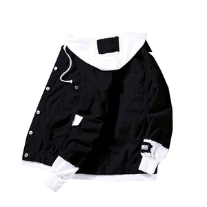 Vestes en jean les plus vendues pour hommes et femmes, veste en jean unie bleu uni, veste en jean classique pour hommes, jean déchiré slim - Product Image 6