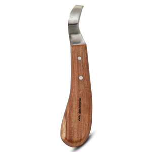 Cuchillo para Cascos con Hoja de Lazo, Acero Inoxidable Japonés, Reutilizable, Herramienta de Herrador Duradera para el Recorte Preciso de Cascos, Uso Profesional en Caballos - Product Image 5