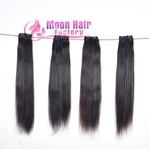 Supper Best Offre Spéciale Bundle Straight Aspect naturel Tissage de cheveux humains du temple indien Style doux et soyeux Disponible pour le prix à l'exportation - Product Image 2
