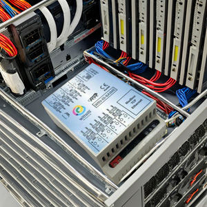 Module d'entrée analogique 8 ports WITTELB WIN-IO-8AIME, résolution 10/12 bits, 0-20 mA, 4-20 mA, 0-5 V, 0-10 V, Modbus TCP Ethernet, automatisation - Product Image 1
