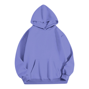 Sudadera con capucha de moda para mujer, jerséis básicos, sudaderas sueltas, sudaderas con capucha de Color sólido para mujer, sudaderas con capucha sólidas de gran tamaño - Product Image 4