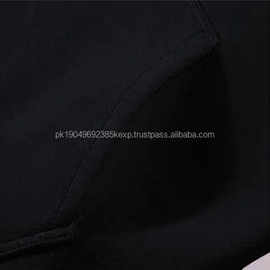 ชุดวอร์มผู้ชายสั่งทำขายส่ง ระบายอากาศได้ดี สีพื้นเรียบง่าย สไตล์ลำลอง ชุดวอร์มผู้ชาย - Product Image 5