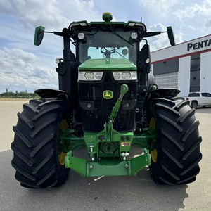 2023 Johnn Deere 7R 310 Mini Tractor 4WD/2WD Motor diésel 4x4 Drive 70/90/100/120HP Potencia nominal - Product Image 1