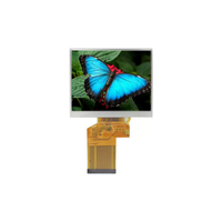 Layar LCD IPS TFT 3,5 Inci 640*480, Sudut Pandang Lebar, Antarmuka RGB 31-Pin