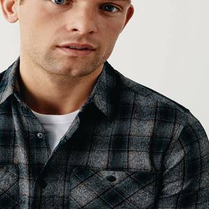 2023 ropa de moda de gran tamaño para hombre, camisa de manga larga para las cuatro estaciones, camisa informal de negocios para hombre - Product Image 2