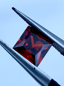 คิวบิกเซอร์โคเนีย3x3เจ้าหญิงทรงสี่เหลี่ยมตัด5A อัญมณีหลวมหลากสี2x2ต่อ12x12 - Product Image 2