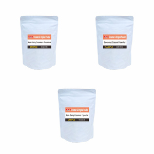 Paquete Combinado de Muestras de Alimentos Personalizables - Crema en Polvo Grupo D y Polvo Original 7 Bolsas Servicio OEM Certificado HALAL/HACCP KEIFU - Product Image 1