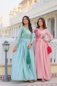 2024 verano nueva moda niñas largo de talla grande cuello en V Gotta Patti Cording trabajo Top bordado boda playa ropa Formal - Product Image 5