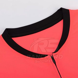 Uniforme de Fútbol de Color Sólido de Diseño Personalizado de Alta Calidad, Uniforme de Fútbol 100% Poliéster para Equipos - Product Image 2