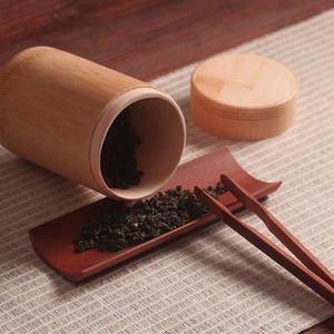 กระบอกเก็บชาไม้ไผ่ขนาดต่างๆ,กล่องใส่ชากล่องบรรจุภัณฑ์ธรรมชาติ - Product Image 5