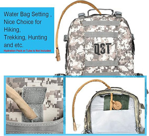 Sac à dos tactique Sacs Réglable Ordinateur Portable Déjeuner Sac À Dos Pack Amovible Molle Sacs Haute Qualité Sportswear Sac À Dos Tactique - Product Image 4