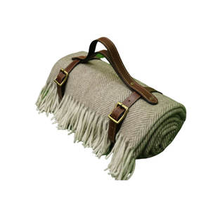 Manta de espiga de color marfil de calidad superior de uso diario de la India al precio más bajo - Product Image 2