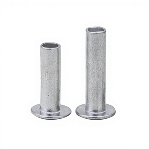 Rivet semi-tubulaire en aluminium à tête ronde M2-M6 GB873 non traité fabriqué en Chine - Product Image 1