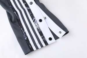 Sweat Pants Side Button Opening Sports Trousers <b>Cool</b> Streetwear High Quality Men's Pants & Trousers - Product Image 5