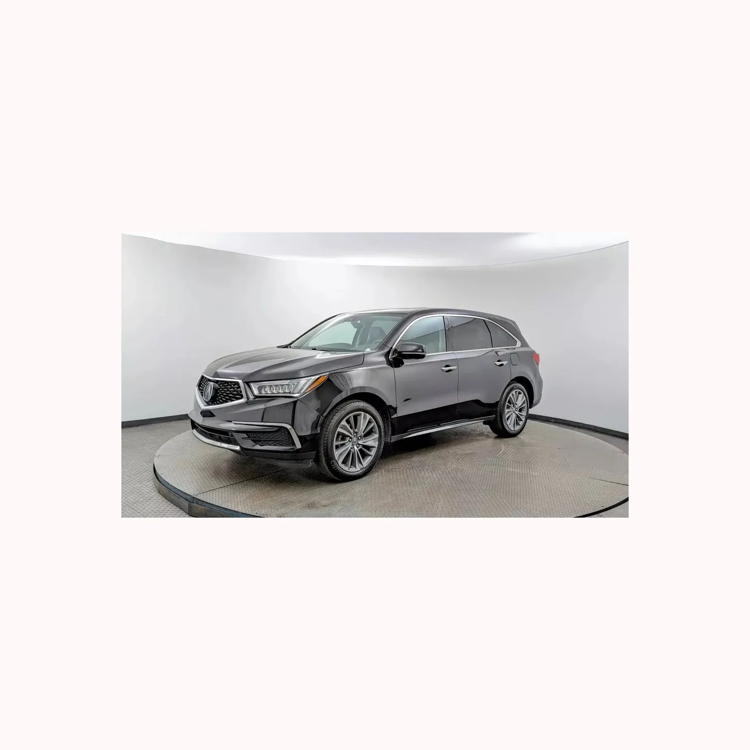 Conduite et conduite à droite disponibles VOITURE D'OCCASION 2018 ACURA MDX Technology Package gaucher