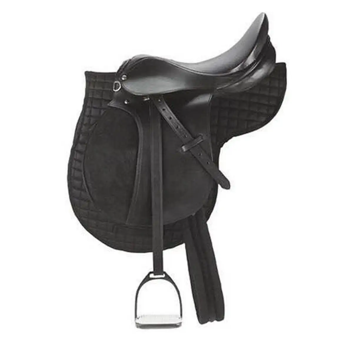 Wholesale horse saddle Leather Saddle Horse Jumping Pure Leather horse saddles for sale