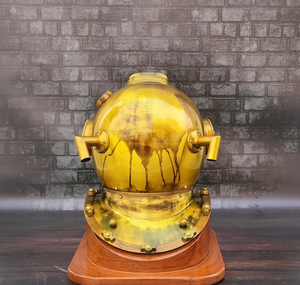 Casque de plongée sous-marine antique de haute qualité, élégant et magnifique - Product Image 2