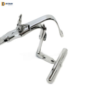 Nouvelle pince obstétricale 38cm en acier gynécologie manuel en acier inoxydable pince utérine pince Suture Kit Medic Instrument - Product Image 3