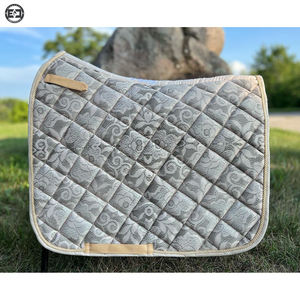 Tapis de selle de cheval équestre avec logo personnalisé le plus vendu nouveau design le mieux fabriqué prix de gros 2025 - Product Image 6