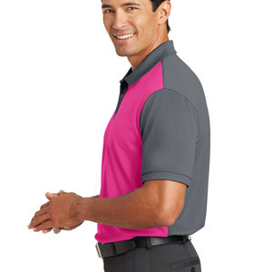 Polo de secado rápido para hombre, camiseta de golf transpirable, absorbente de humedad, talla americana - Product Image 6