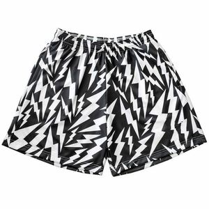 "Customized Mid Gym <b>Shorts</b> Elastic 5 Inch Inseam Breathable Mesh Famous Brand Power Lifting Embroidered Hot Sublimation Design" - Product Image 2