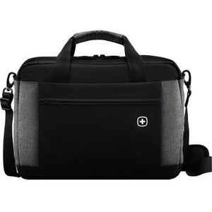Bolso para Portátil Wenger UNDERGROUND de Poliéster Negro, 43 x 31 x 9 cm (Dimensiones Externas), 38 x 28 x 8 cm (Dimensiones Internas), Mochila Promocional - Product Image 1