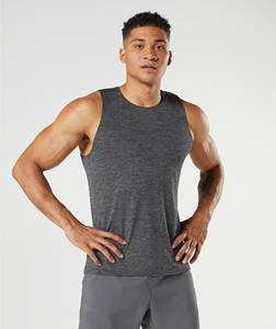 Débardeur de sport pour homme, haute qualité, très vendu, été, écologique, séchage rapide, coton/bambou, fitness, course à pied - Product Image 5