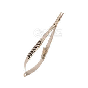 Micro porte-aiguilles avec embouts en carbure de tungstène pour une durée de vie chirurgicale prolongée Micro porte-aiguilles de précision - Product Image 3