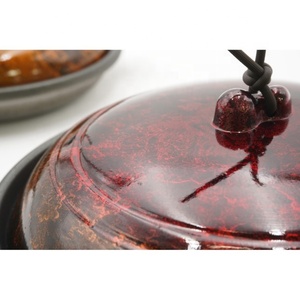 Đĩa <span class=keywords><strong>Toban</strong></span> Yaki Nhôm Sản Xuất Nhật Bản Có Nắp Đậy Đặc Biệt, Áo Khoác Độc Đáo Của Nghệ Nhân Nhật Bản Phục Vụ Đĩa Nóng Nấu Ăn - Product Image 4