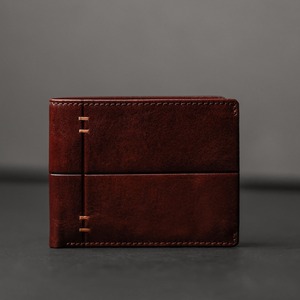Mayorista Cartera Plegable de Cuero Unisex con Cierre de Cubierta Impermeable Gran Capacidad Monedero de Cuero Genuino Regalo de Aniversario - Product Image 5