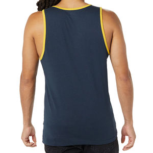 High quality Popular Wholesale Stringer Vest <b>Singlet</b> Sleeveless Gym Tank Top <b>Men</b> With Professional Manufacturer Tank tops OEM - Product Image 2