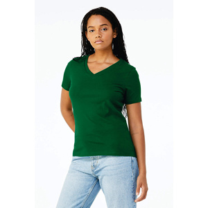 Camiseta informal moderna para mujer para uso diario con un bonito diseño y ajuste ligero de algodón transpirable - Product Image 2