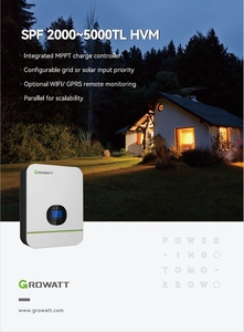 En Stock Growatt inversor solar SPF 2000-5000TL HVM 3kw 3000W 2kw 3kw 5kw monofásico fuera de la red monofásico 230V IP20 - Product Image 3