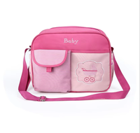 Sac fourre-tout personnalisé grande capacité sacs à langer momie Kits de maternité sac sac à couches personnalisé