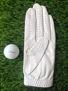 Guantes de Golf de Primera Calidad al por Mayor, Piel de Oveja con Logotipo Personalizado, Transpirables, de Cuero PU Genuino, para Hombre, OEM, Guantes de Exterior de Piel de Oveja - Product Image 5