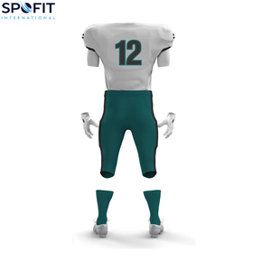 Nouveau design de maillot de football américain, service OEM, vente chaude, vêtements d'équipe pour jeunes, uniforme de football pour hommes, logo personnalisé, prix raisonnable - Product Image 2