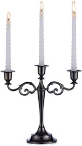 Premium Multi Arm Metal <b>Candelabra</b> for Dining Rooms Wedding Celebrations Interior Styling and Candle Arrangements - Product Image 5