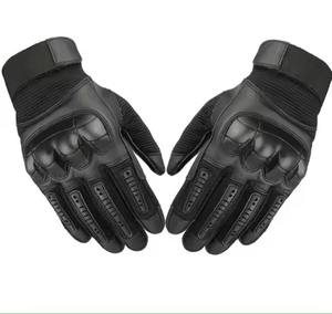 Fancy Style With wholesale Price Full Finger Multi Color Wrist Strap For Boy PU Leather In Good Quality anti slip riding <b>glove</b> - Product Image 2