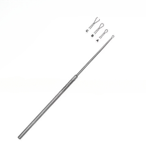 Billeau Ear Loop 16cm, Instrumentos Quirúrgicos de Acero Inoxidable Personalizados de Alta Calidad, Manuales, con Certificación CE - Product Image 6