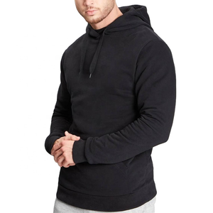 Sudaderas con Capucha Personalizadas de Alta Calidad al por Mayor, Sudaderas Largas para Hombre de 300 g/m², Sudadera Informal con Bordado, Sudaderas con Capucha para Hombre - Product Image 3